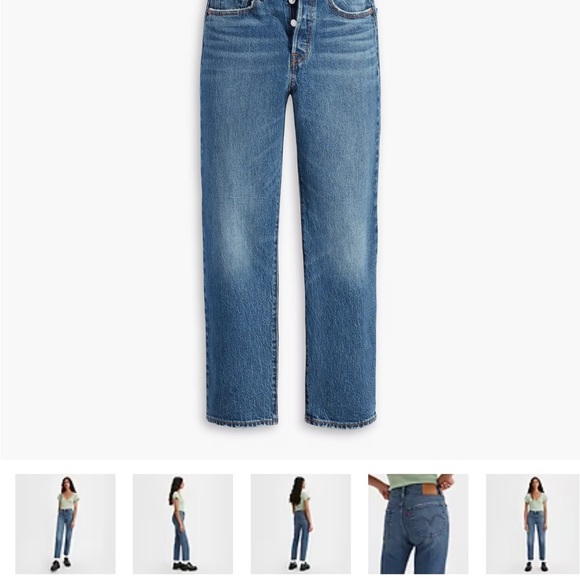 LEVI’S Wedgie Size 25 - Picture 7 of 7